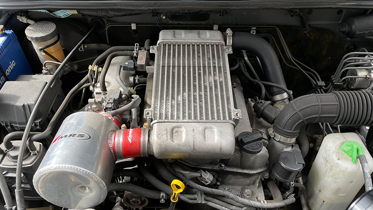 スズキジムニーJB23W 6型 エンジン不調、イグニッションコイル、プラグ 