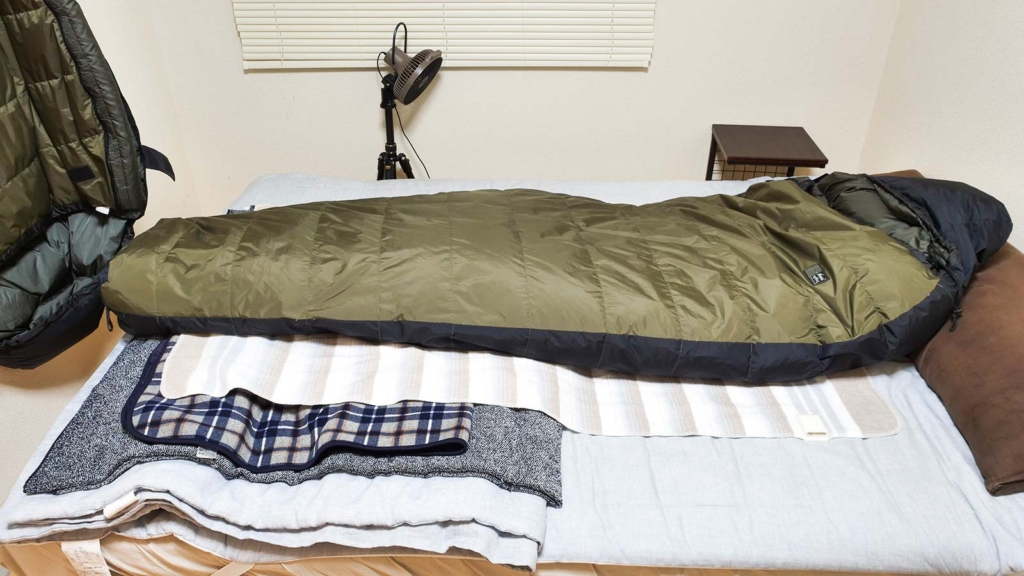 椙山電気敷毛布（NA-023S）レビュー】冬のキャンプ・車中泊で快眠 | 野ログ
